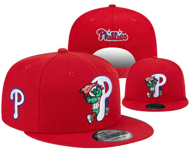 Philadelphia Phillies 2025 Stitched Snapback Hats 015